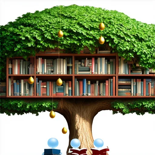 SD3-Medium tree library sample.