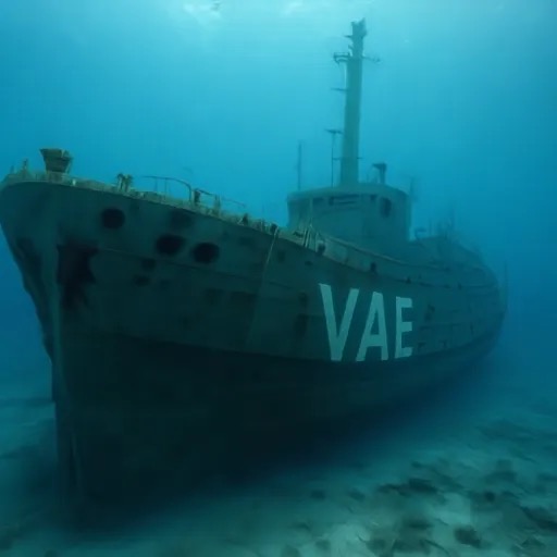 MiniT2I-L/16 VAE ship sample.