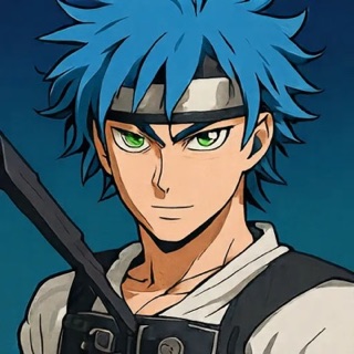 Base MiniT2I blue hair prompt.