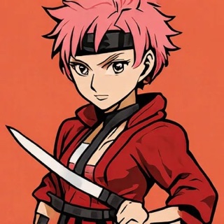 Base MiniT2I pink hair prompt.
