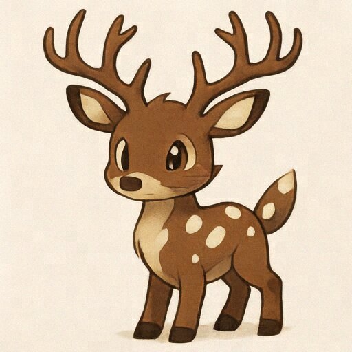 Base MiniT2I brown deer prompt.