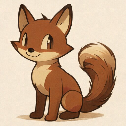 Base MiniT2I brown fox prompt.
