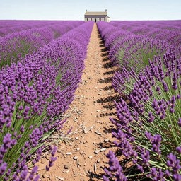 Lavender field